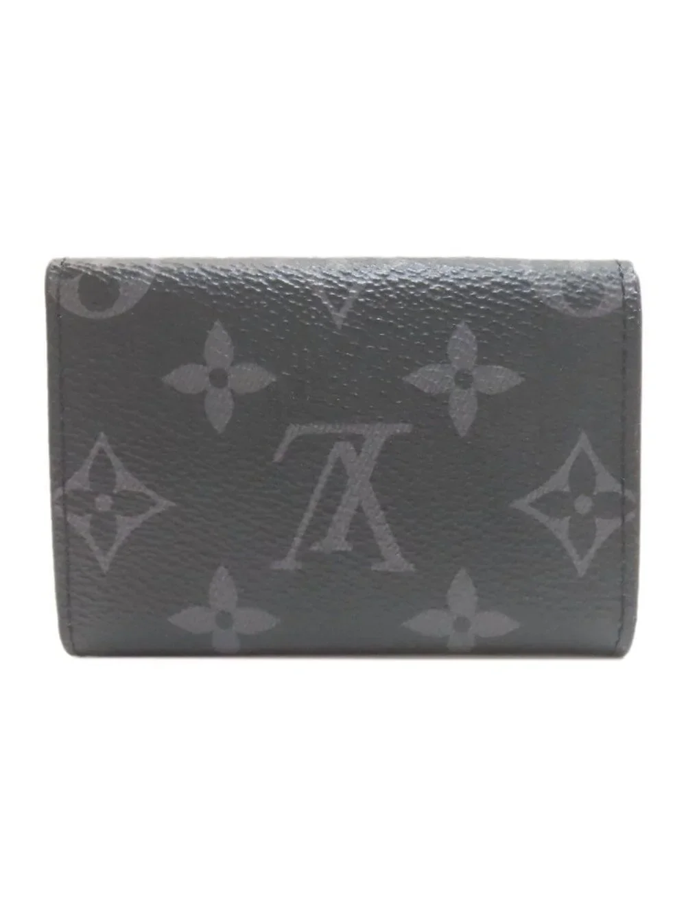 Louis Vuitton Discovery Compact Wallet Trifold Monogram Eclipse